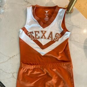University of Texas Longhorns Cheerleading Outfit